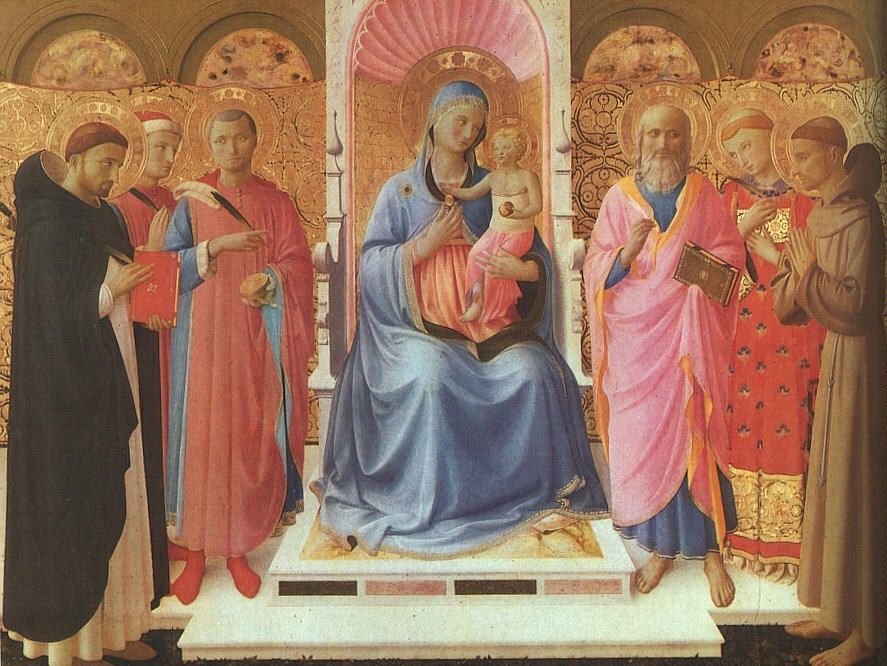 Fra Angelico Annalena Altarpiece